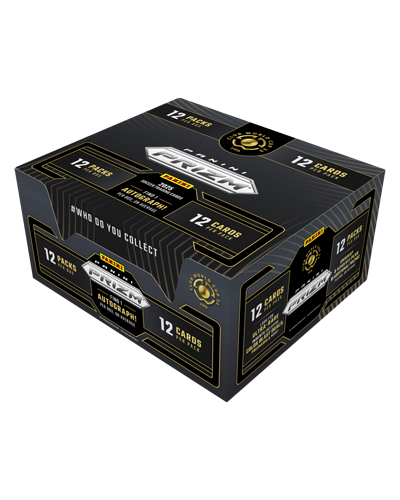 2025 Panini Prizm FIFA Club World Cup Soccer Hobby Case (12 Box) (Friday)