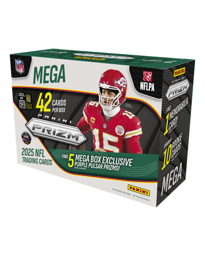 2025 Panini Prizm Football Hobby Mega
