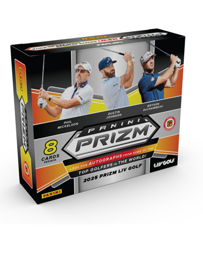 2025 Panini Prizm LIV Golf International Hobby