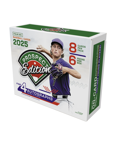 2025 Panini Prospects Edition Baseball Hobby