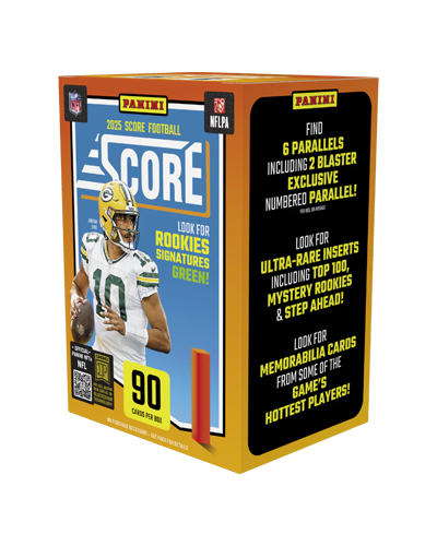2025 Panini Score Football Hobby Blaster (Orange)