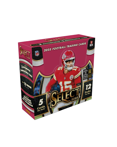 2025 Panini Select Football Hobby
