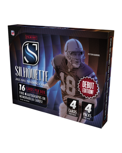 2025 Panini Silhouette Football Hobby
