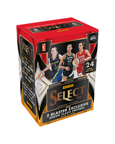2025 Panini Select WNBA Basketball Hobby Blaster