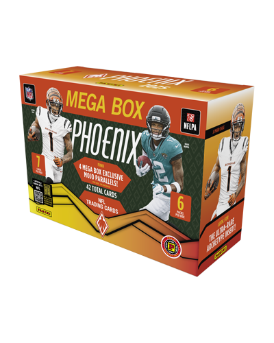 2025 Panini Phoenix Football International Hobby Mega
