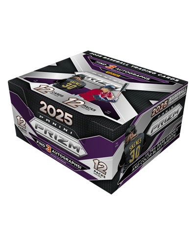2025 Panini Prizm Baseball Hobby