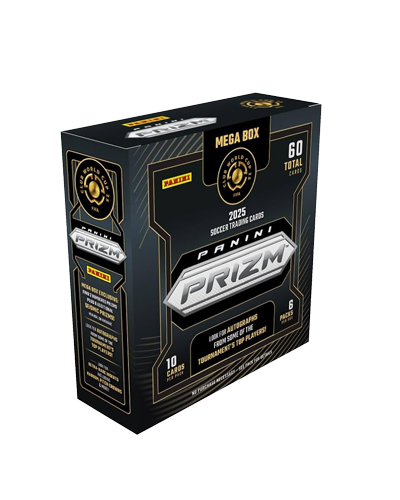 2025 Panini Prizm FIFA Club World Cup Soccer Mega