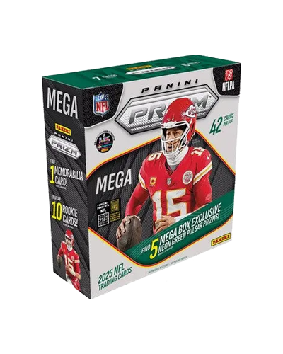 2025 Panini Prizm Football Mega