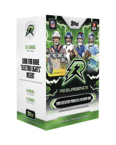 2025 Topps Resurgence Football Value Box