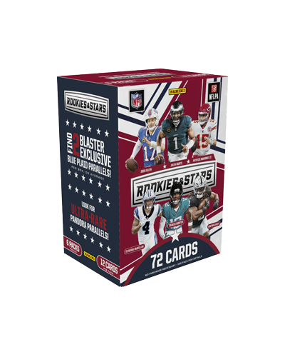 2025 Panini Rookies & Stars Football Hobby Blaster