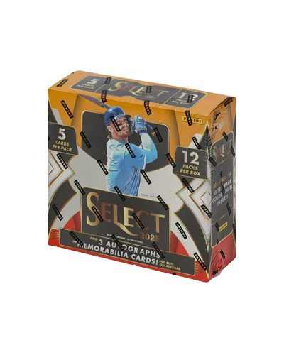 2025 Panini Select Baseball Hobby