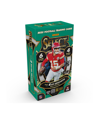 2025 Panini Select Football H2 Box