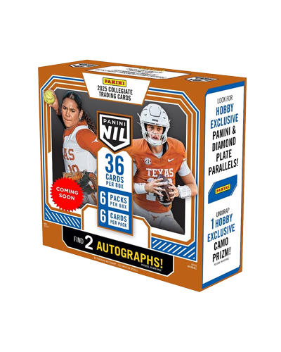 2025 Panini NIL Texas Longhorns Football Hobby (July 20th)