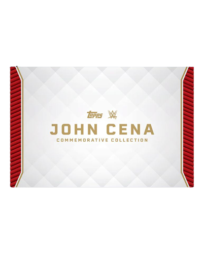 2025 Topps John Cena Commemorative Collection Box