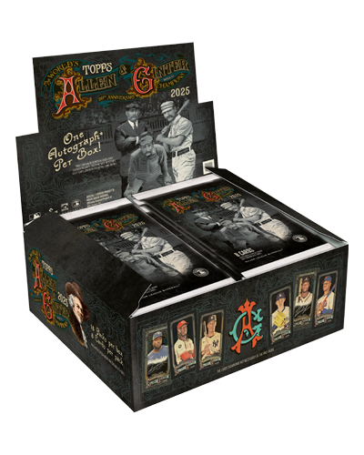 2025 Topps Allen & Ginter X Baseball Hobby