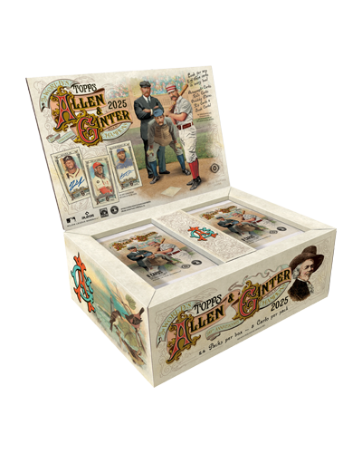 2025 Topps Allen & Ginter Baseball Hobby (Pre-Order)(Dec 3rd)
