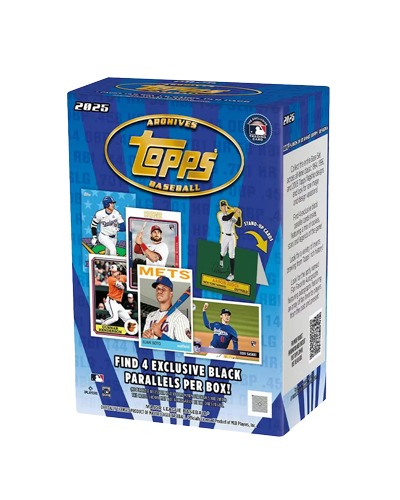 2025 Topps Archives Baseball Blaster