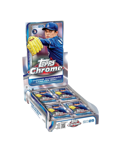 2025 Topps Chrome Baseball Hobby