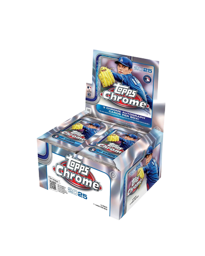 2025 Topps Chrome Baseball Jumbo