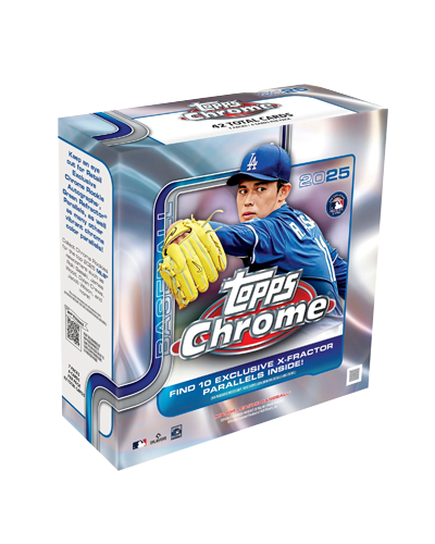 2025 Topps Chrome Baseball Mega