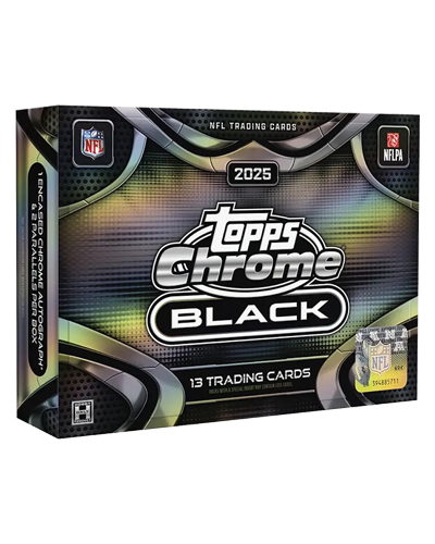 2025 Topps Chrome Black Football Hobby