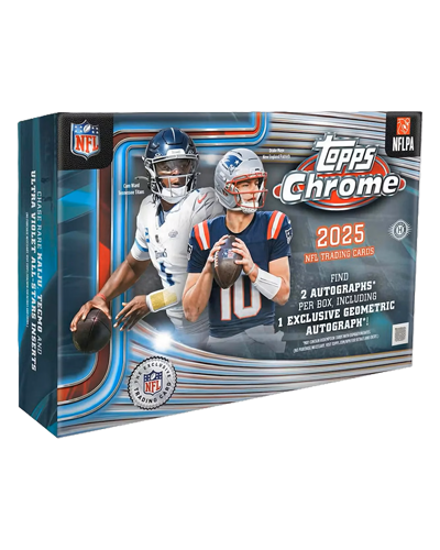 2025 Topps Chrome Football Breakers Delight