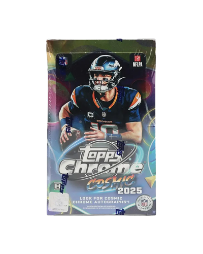 2025 Topps Cosmic Chrome Football Hobby