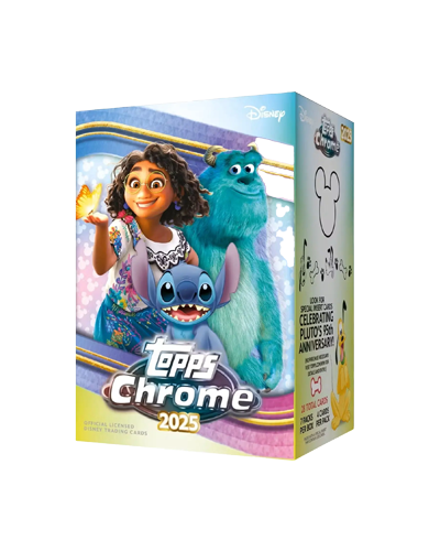 2025 Topps Chrome Disney Blaster Box (Pre Order)