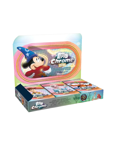 2025 Topps Chrome Disney Hobby