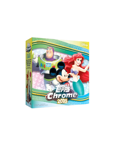2025 Topps Chrome Disney Mega Box (Friday Oct 10th)