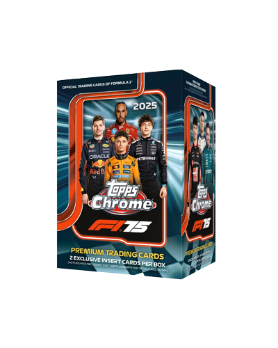 2025 Topps Chrome Formula 1 Racing Blaster