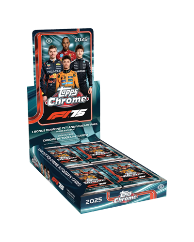2025 Topps Chrome Formula 1 Racing Hobby (Pre-Order)(Dec 17th)