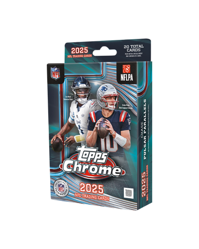 2025 Topps Chrome Football Hanger