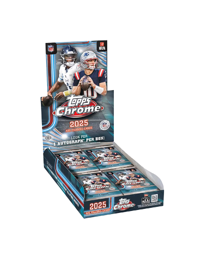 2025 Topps Chrome Football Hobby