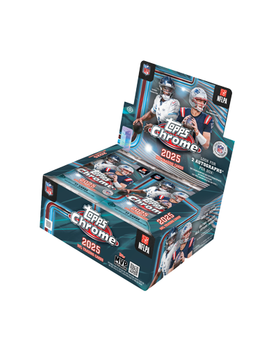 2025 Topps Chrome Football Jumbo