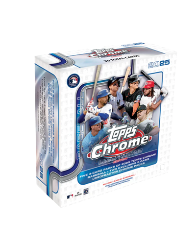 2025 Topps Chrome Baseball Logofractor Edition Hobby Box