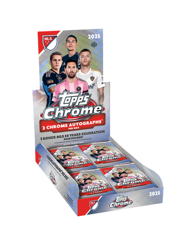 2025 Topps MLS Chrome Soccer Hobby