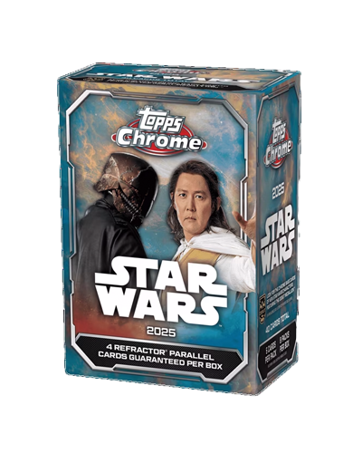 2025 Topps Chrome Star Wars Blaster Box