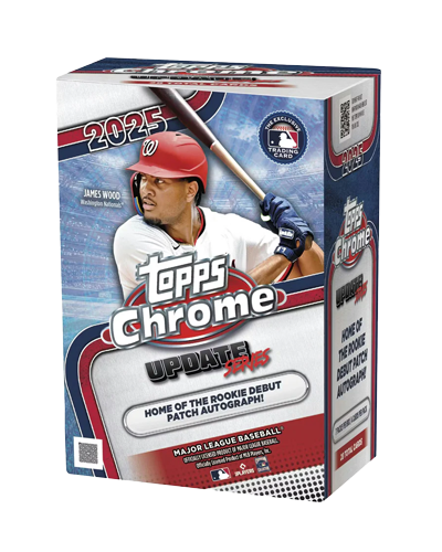 2025 Topps Chrome Update Series Baseball Blaster