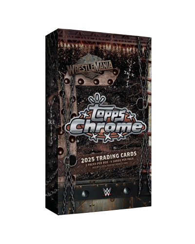 2025 Topps Chrome WWE Cactus Jack X WrestleMania Hobby