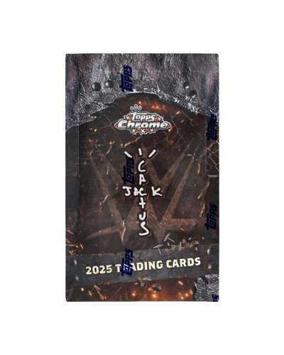 2025 Topps Chrome WWE x Cactus Jack Box (Pre order)