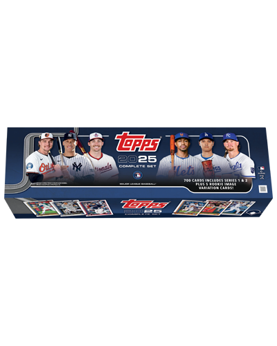 2025 Topps Complete Baseball Factory Set
