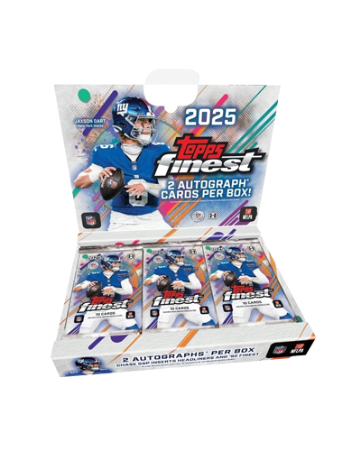 2025 Topps Finest Football Hobby