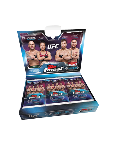 2025 Topps Finest UFC Hobby Case (8 Box) (Pre Order) (Nov 7th)