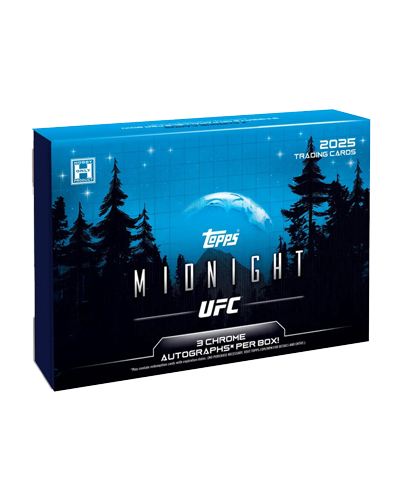 2025 Topps Midnight UFC Hobby Break - Break #2727