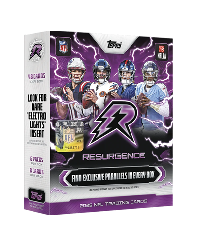 2025 Topps Resurgence Football Mega