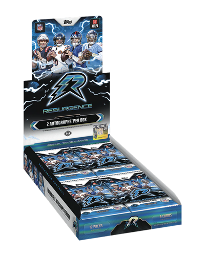 2025 Topps Resurgence Football Hobby (Pre order, July 31st)