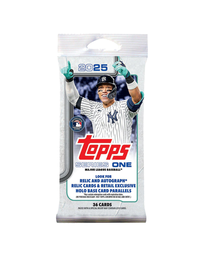 2025 Topps Series 1 Baseball Fat Pack