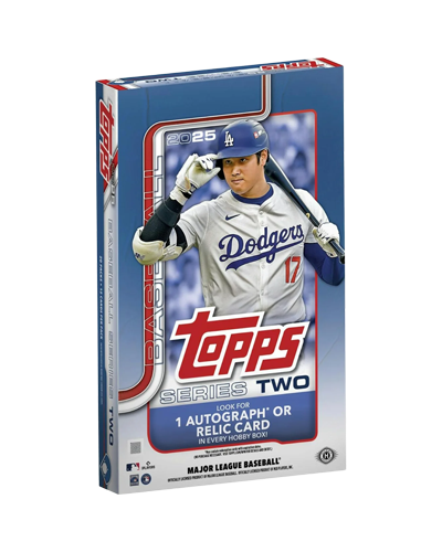 2025 Topps Series 2 Baseball Hobby