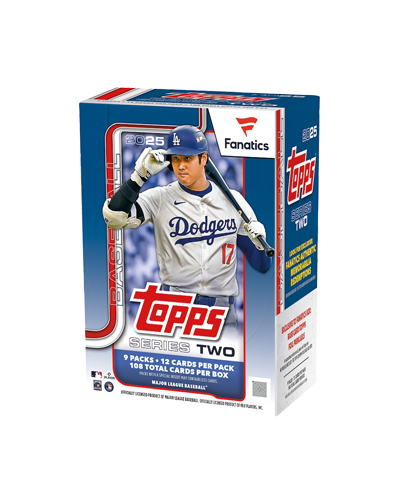 2025 Topps Series 2 Baseball Value Box